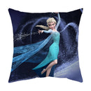 Capa de almofada Frozen (Decoração de quarto infantil)