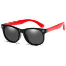 Oculos de sol infantil (Material resistente e flexível óculos de sol UV400) Seu bebê super estiloso!