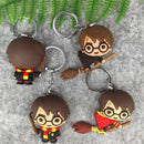 Chaveiro figuras filme Harry Potter  ( Presentei quem você ama)