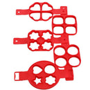 Molde de silicone anti aderente para ovos e panquencas ( 1 Pça)
