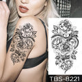 Tatuagem sexy  temporárias adesivo à prova d 'água (Vários estilos)