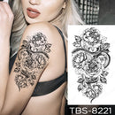 Tatuagem sexy  temporárias adesivo à prova d 'água (Vários estilos)