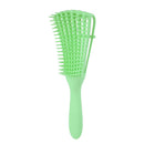 Escova  para modelagem de cabelos cacheados  e crespos (Massageie o Couro cabeludo enquanto seus cachos tomam forma)