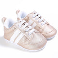 Sapatos de bebê para criança, primeiros passos ,unissex  esporte clássico, solado macio, couro pu,  multicolorido,