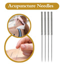 Agulha de acupuntura 500 unidades com tubo de acupuntura de vários tamanhos( ZHONGYAN TAIHE )