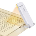Clip Iluminy, luz  portátil para livros ,recarregável led usb, com brilho ajustável