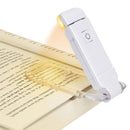 Clip Iluminy, luz  portátil para livros ,recarregável led usb, com brilho ajustável