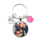 Chaveiro PET personalizado,pingente de cristal mini chaveiro de coração