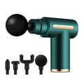 Massageador muscular de percussão de tecido profundo(Alívie  sua dor com esse massageador  revolucionário)
