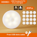 Sensor de movimento Lâmpada noturna(crianças, idosos, adultos...)