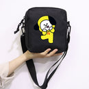 Bolsas de Ombro Casual Street Kpop JIMI ( Super espaçosa e estilosa)