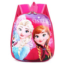 Mochilas infantis super heroís e princesas ( Volta as aulas muito mais animada)