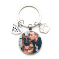 Chaveiro PET personalizado,pingente de cristal mini chaveiro de coração
