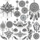 Tatuagens Temporárias, Sexy Henna feminina