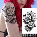 Tatuagem sexy  temporárias adesivo à prova d 'água (Vários estilos)