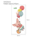 Adesivos de parede 3D decorativo para quarto infantil e decoração no geral
