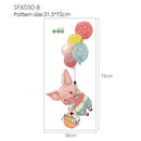 Adesivos de parede 3D decorativo para quarto infantil e decoração no geral