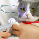 Tesoura cortadora de unhas profissional LED, para animais cães e gatos.