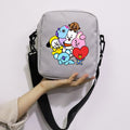 Bolsas de Ombro Casual Street Kpop JIMI ( Super espaçosa e estilosa)