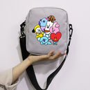 Bolsas de Ombro Casual Street Kpop JIMI ( Super espaçosa e estilosa)