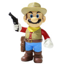 Bonecos colecionáveis Mario Bros, Luigi, Yoshi Donkey Kong