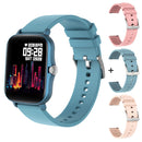 Smartwatch COLMI P8 Plus, relógio inteligente,rastreador fitness ip67 à prova d'água (Compatível com todos telefones)