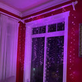 Cortina guirlanda de Led(Decoraçao natal ,aniversário, dia a dia , casamentos etc)