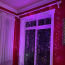 Cortina guirlanda de Led(Decoraçao natal ,aniversário, dia a dia , casamentos etc)