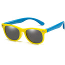 Oculos de sol infantil (Material resistente e flexível óculos de sol UV400) Seu bebê super estiloso!