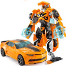 Carro que se transforma em robot (  2 em 1 )