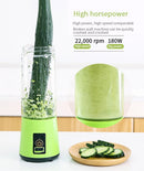 Mini liquidificador portátil elétrico, USB (Leve uma alimentação saudável por onde vc for)