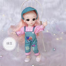 Mini Boneca BJD (Diversos modelos com articulações móveis e 16cm)