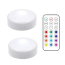 Lampada LED diversas cores, com controle remoto, sensor de toque Sem Fio, ( Decore sua escada. cozinha, armarios ..)