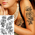 Tatuagens Temporárias, Sexy Henna feminina
