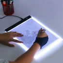 Placa de Led para cópia de desenhos com 3 ajustes ( Brinquedo educativo)