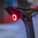 Luz de detecção de freio automático para bicicleta (Bateria de  íon-lítio recarregável)