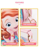 Bolsa infantil Disney ( Elsa, Sofia 3 princesas)