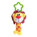 Chocalho infantil espiral versátil (Animais fofos, para  berço e carrinho de bebê ( 0 a 18 meses )