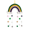 Móbile de arco íris para quarto infantil ( Porta / parede )