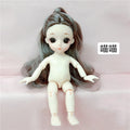 Mini Boneca BJD (Diversos modelos com articulações móveis e 16cm)