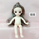Mini Boneca BJD (Diversos modelos com articulações móveis e 16cm)