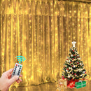 Cortina guirlanda de Led(Decoraçao natal ,aniversário, dia a dia , casamentos etc)