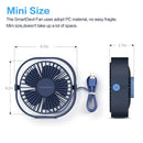 Ventilador de mesa portátil - Via usb