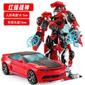 Carro que se transforma em robot (  2 em 1 )
