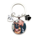 Chaveiro PET personalizado,pingente de cristal mini chaveiro de coração