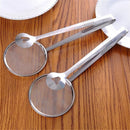 Coador de alimentos, utensílio doméstico para frituras..