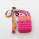 Bolsa infantil colorida,Pop up, temas unicórnio ,frutas( Bolsa anti stress)