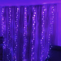 Cortina guirlanda de Led(Decoraçao natal ,aniversário, dia a dia , casamentos etc)