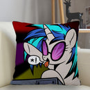 Fronha quadrada personalizada Musife pop art(Fronha com ziper 35 * 35,40 * 40,45 * 45)