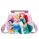 Bolsa infantil Disney ( Elsa, Sofia 3 princesas)